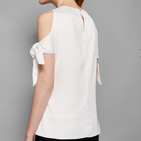 🍒NWT🍒 TED BAKER EMBELLISHED TOP - Picture 6 of 9